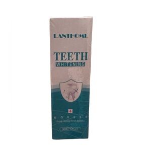 Lanthome Teeth Whitening Mousse New